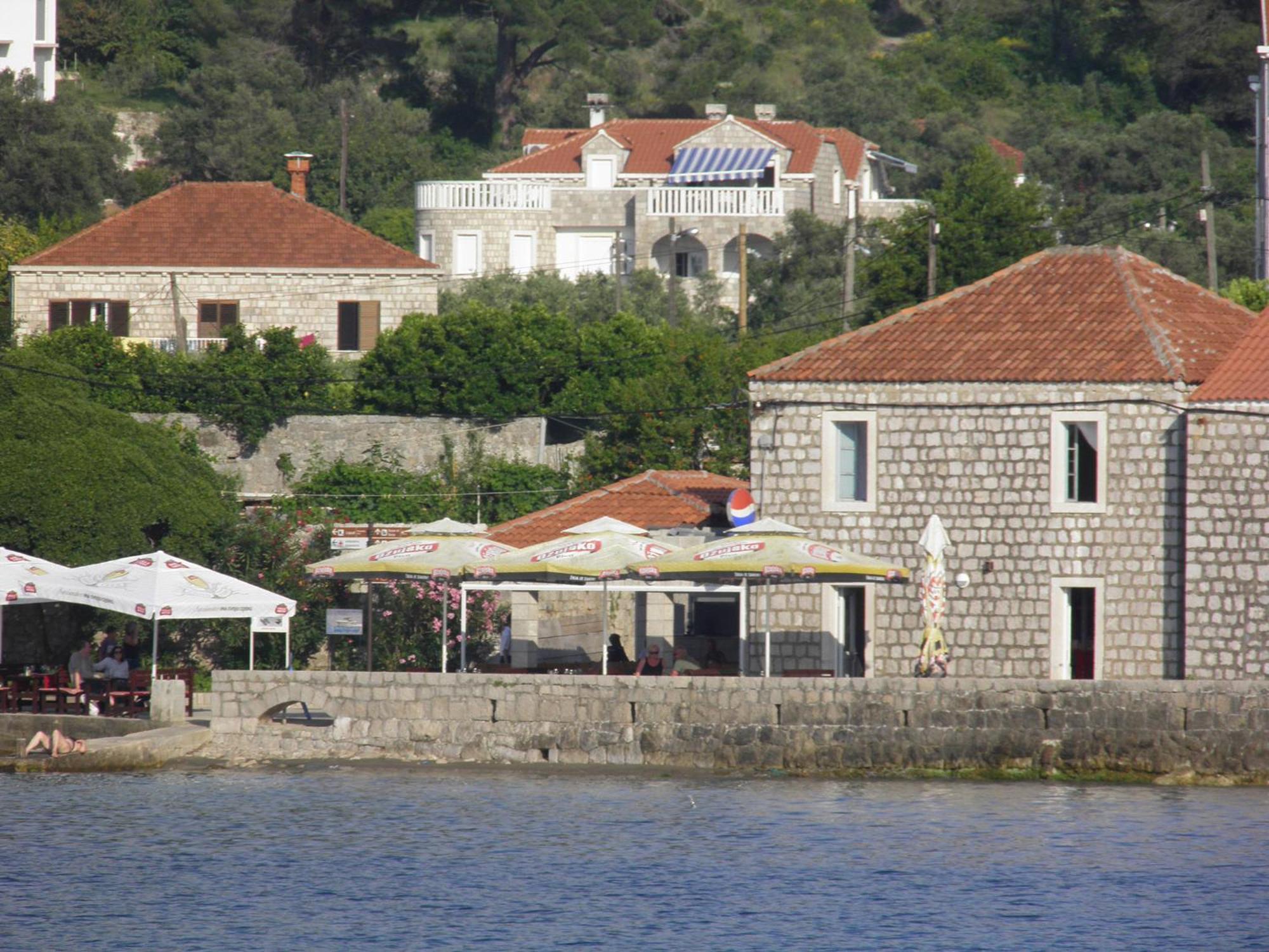 Villa Mirjana Lopud المظهر الخارجي الصورة