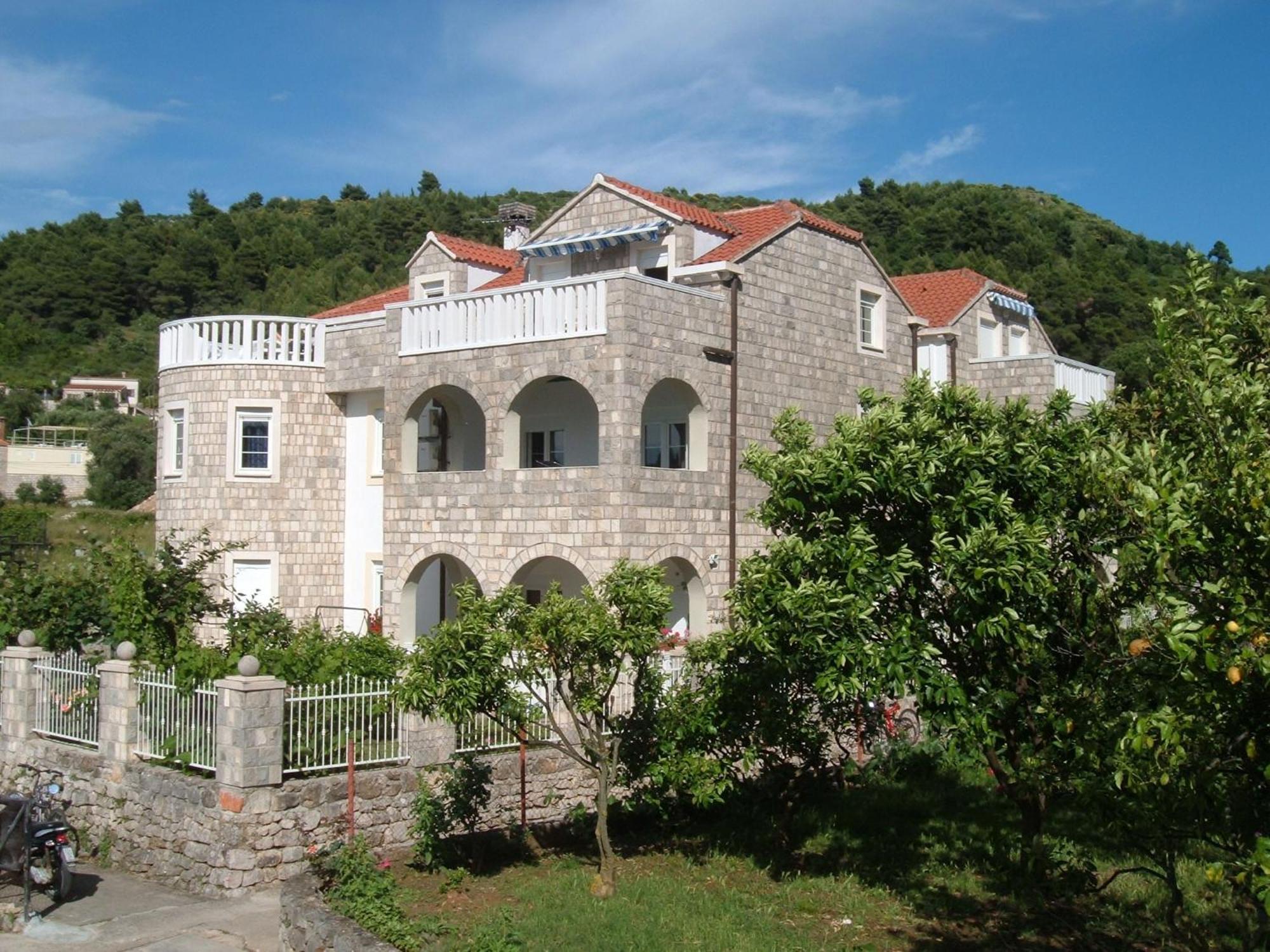 Villa Mirjana Lopud المظهر الخارجي الصورة