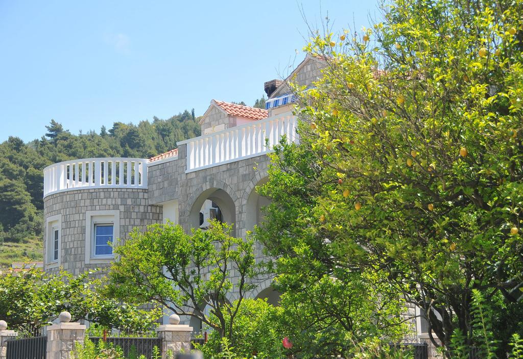 Villa Mirjana Lopud المظهر الخارجي الصورة