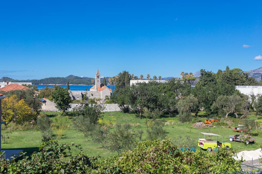 Villa Mirjana Lopud المظهر الخارجي الصورة
