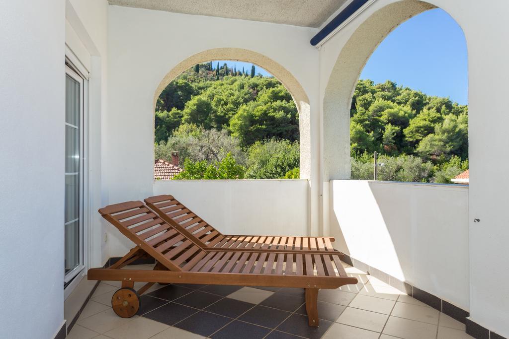 Villa Mirjana Lopud المظهر الخارجي الصورة